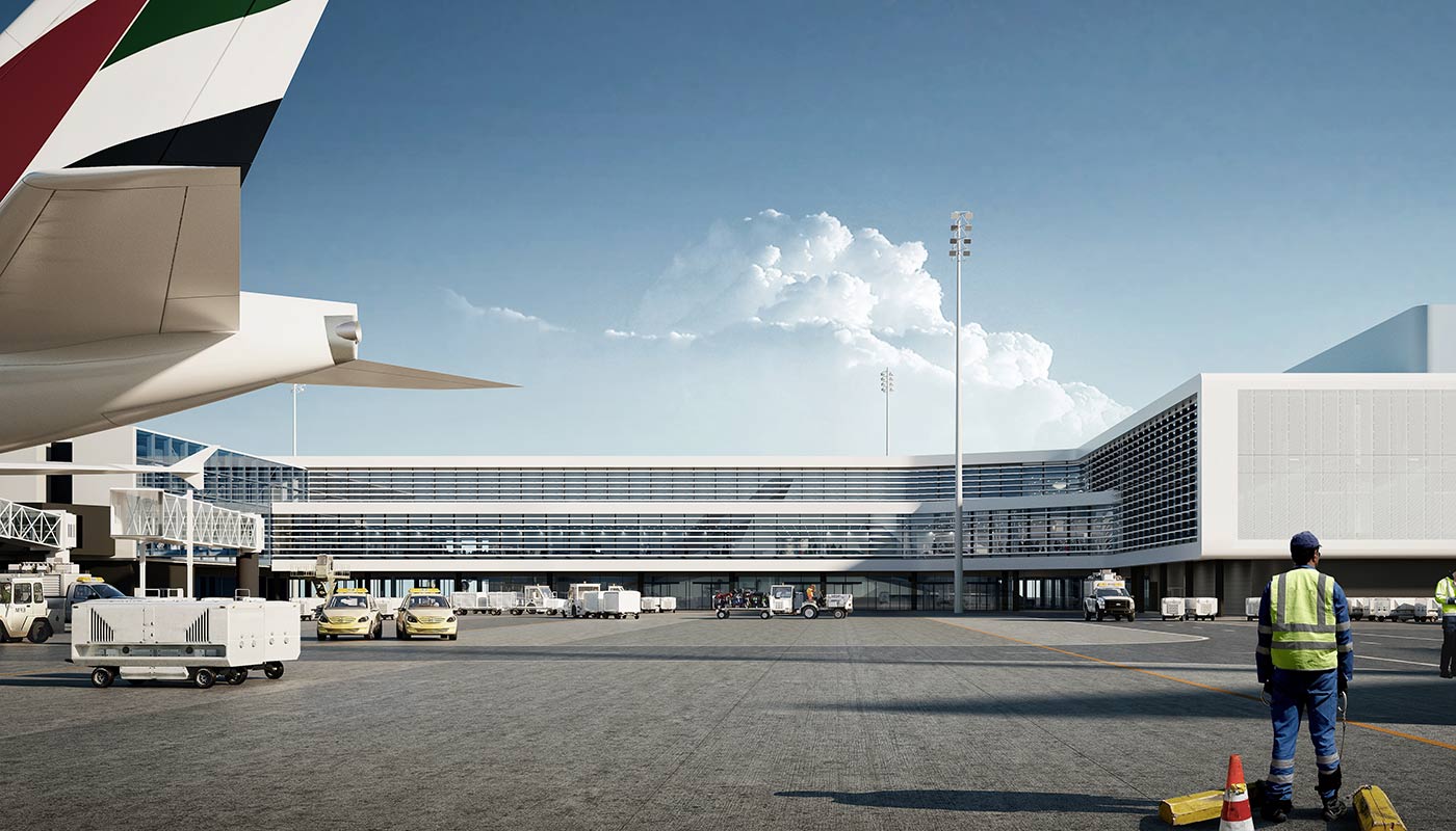 Erweiterung Terminal 1 - Flughafen München