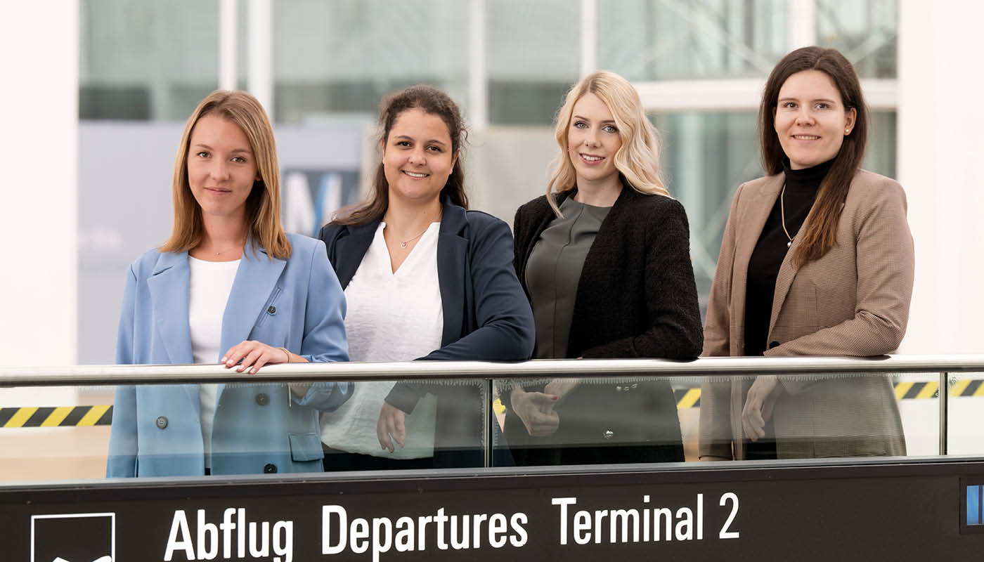 Apron Controller im Tower Flughafen München