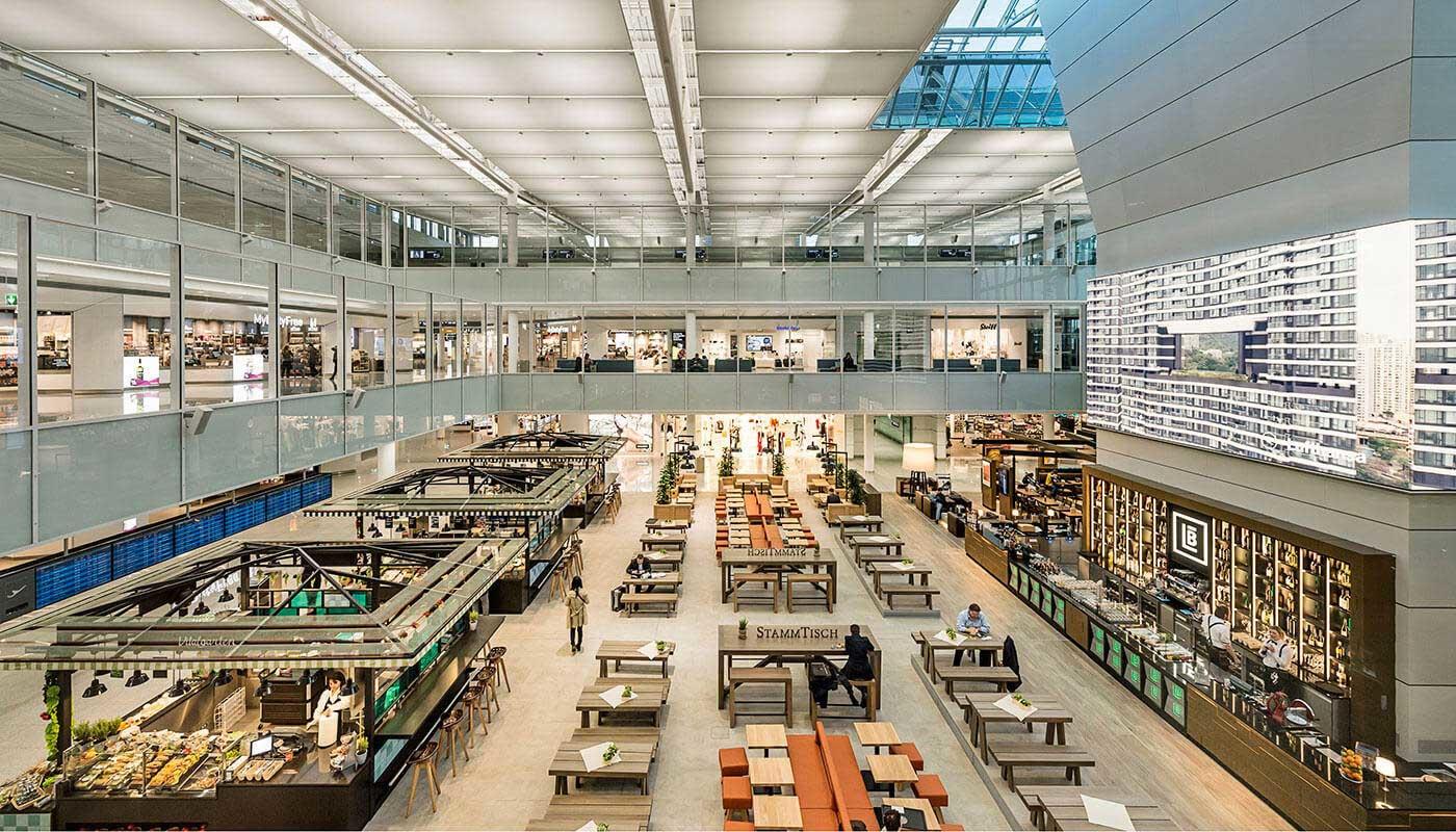 Terminal 2 Satellit Terminal 2 Satellit