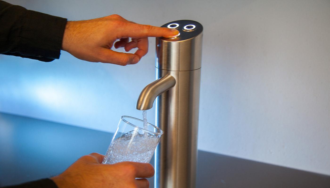 Trinkwasser am Flughafen München Trinkwasser am Flughafen München