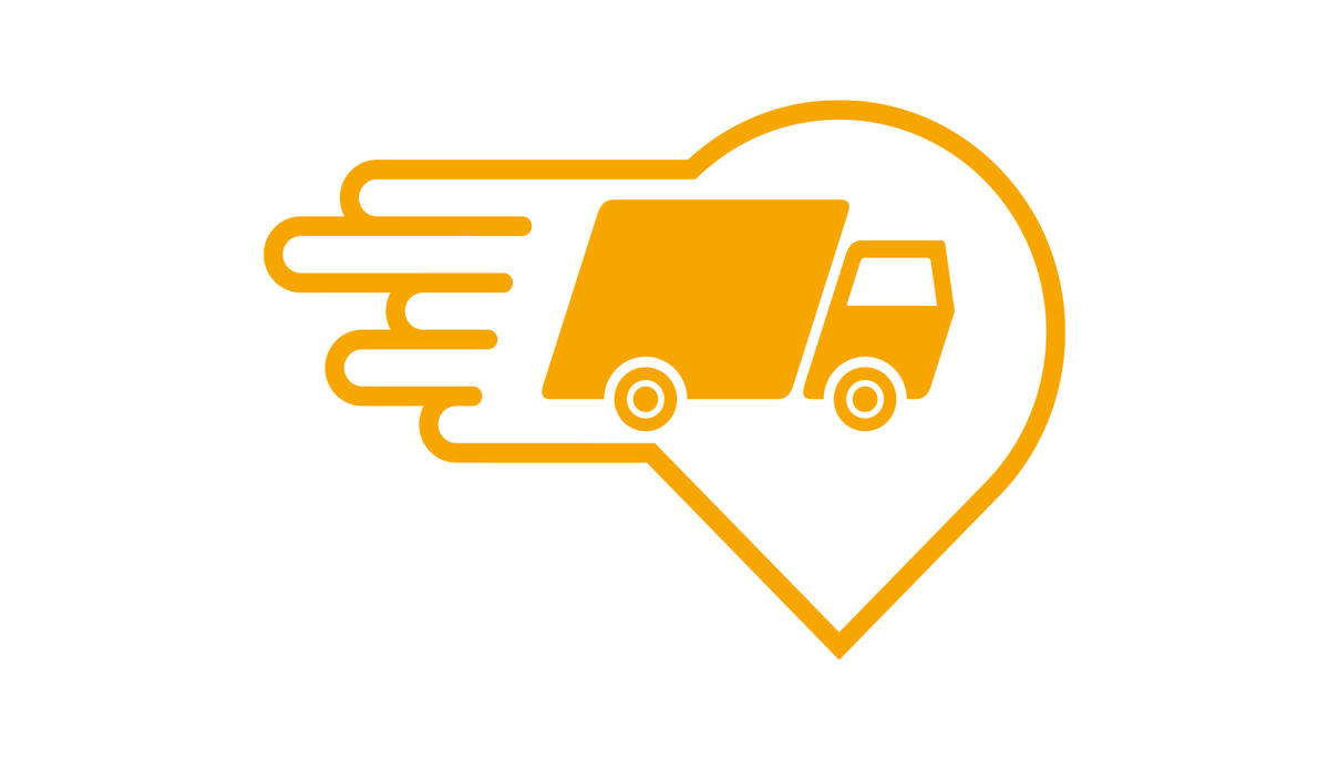 Der deutschlandweite Lieferservice Der deutschlandweite Lieferservice