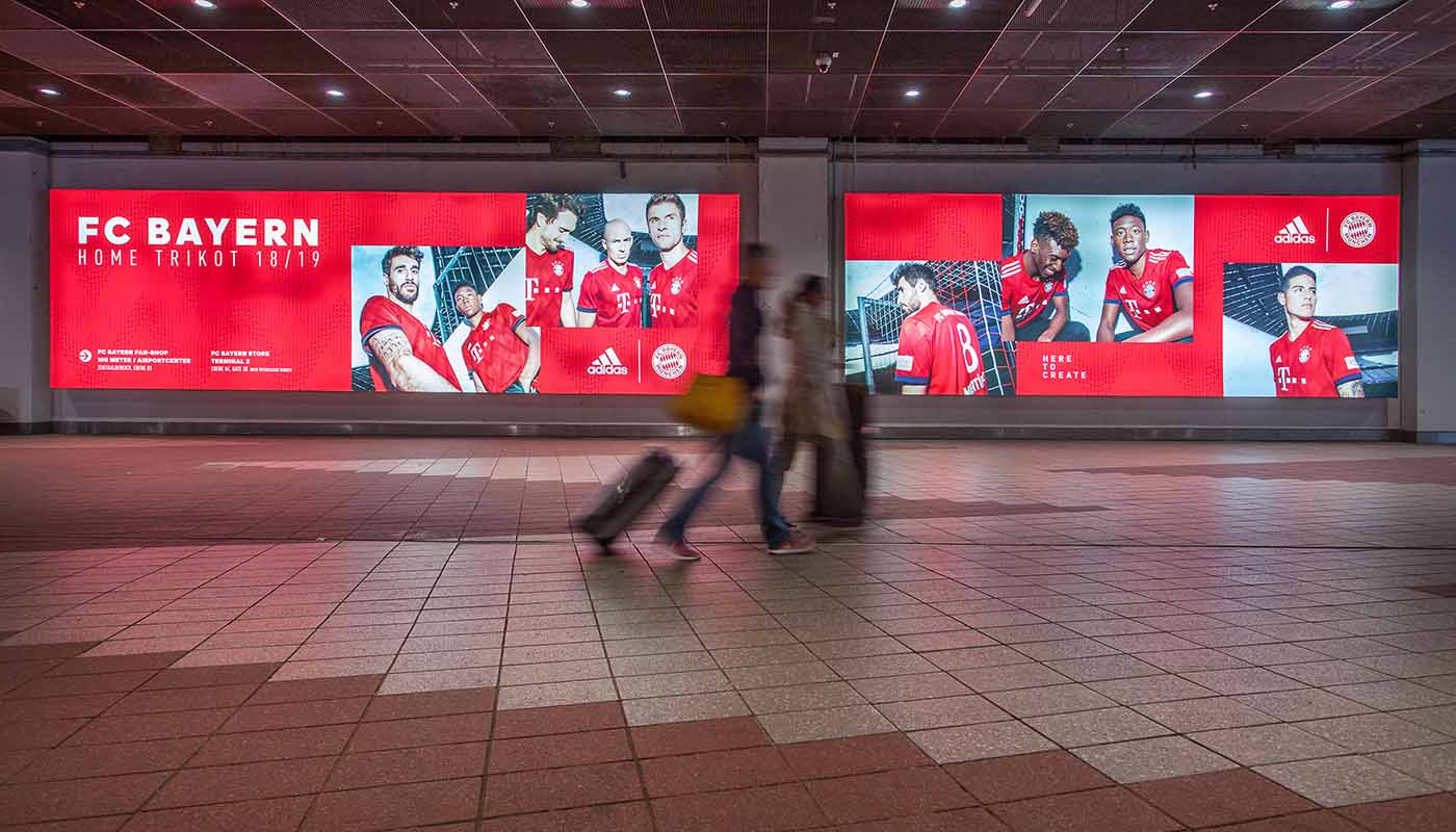 adidas münchen flughafen