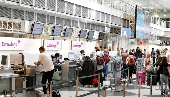 Fliegender Wechsel am Münchner Airport