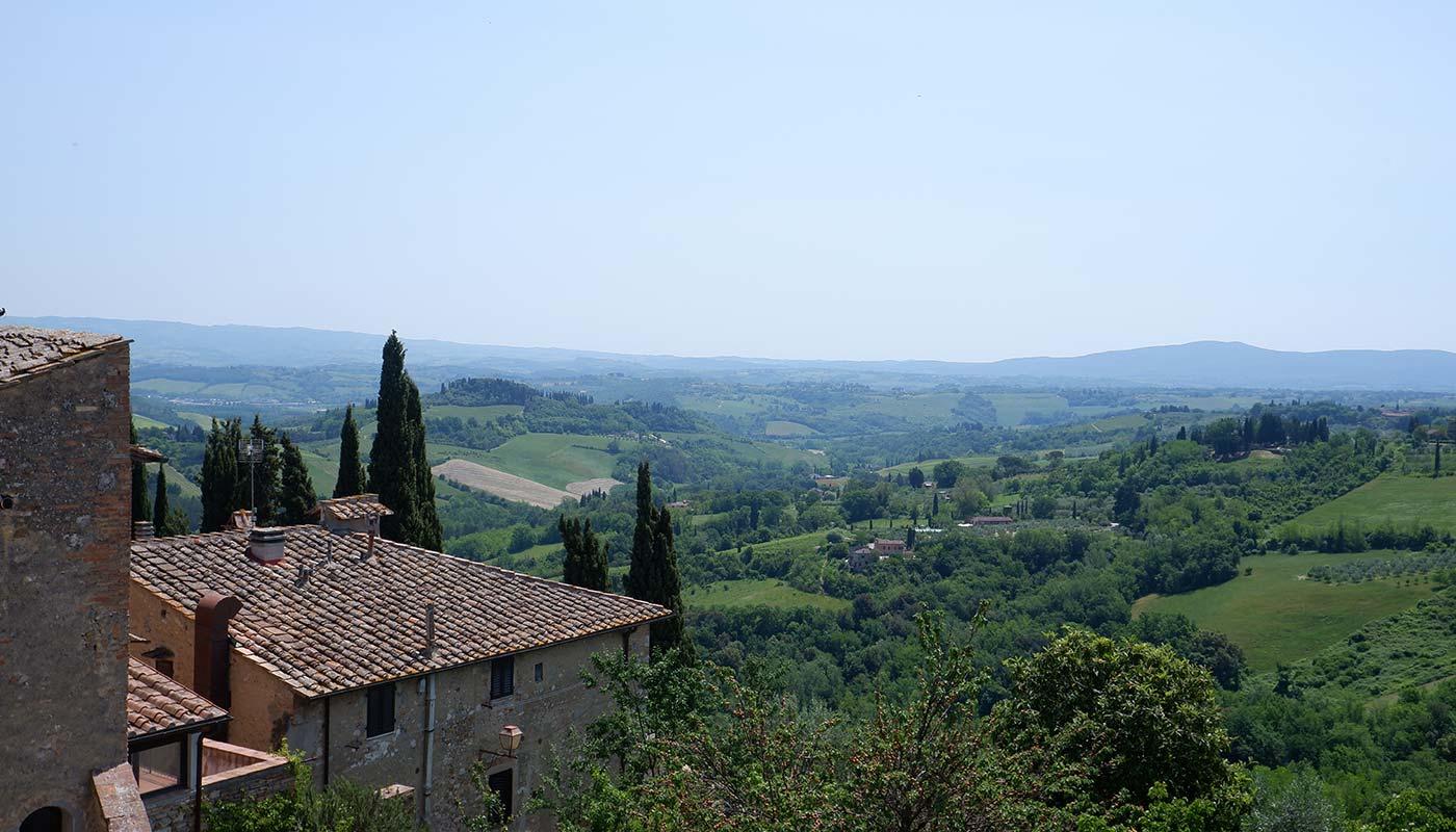 San Gimignano in der Toskana San Gimignano in der Toskana