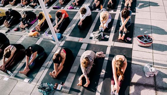 Sunrise Yoga powered by lululemon