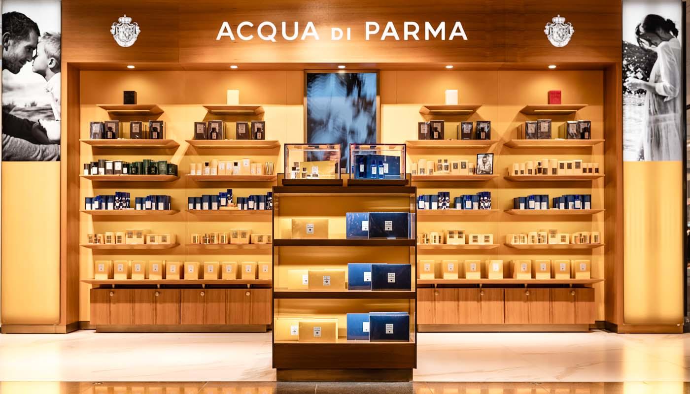 Acqua di Parma Acqua di Parma Boutique am Flughafen München