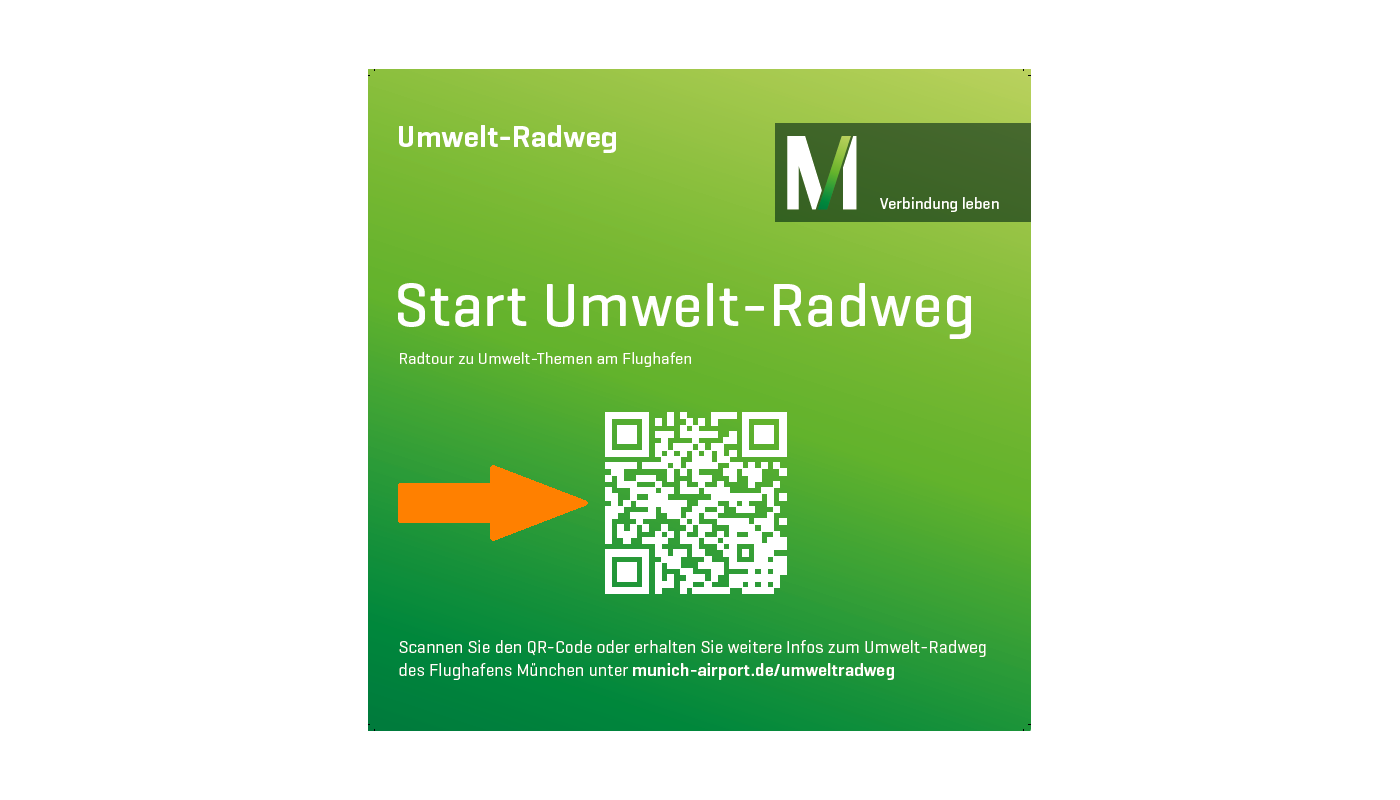 QR-Code QR-Code Naturradweg