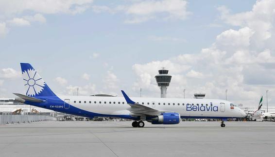 Erstflug Belavia