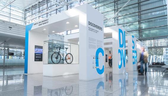 Ausstellung Discoverers