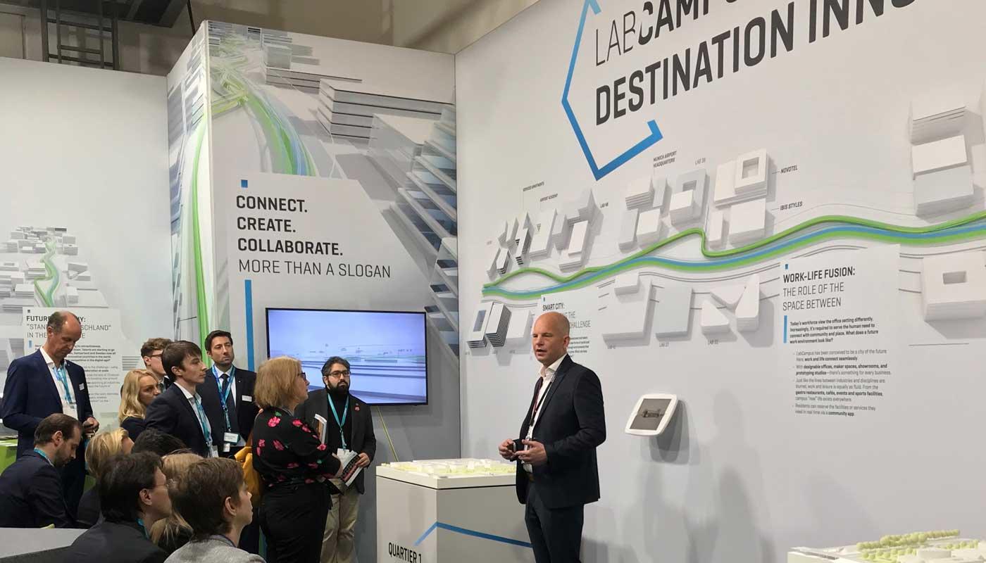 Labcampus Goes Exporeal Munich Airport