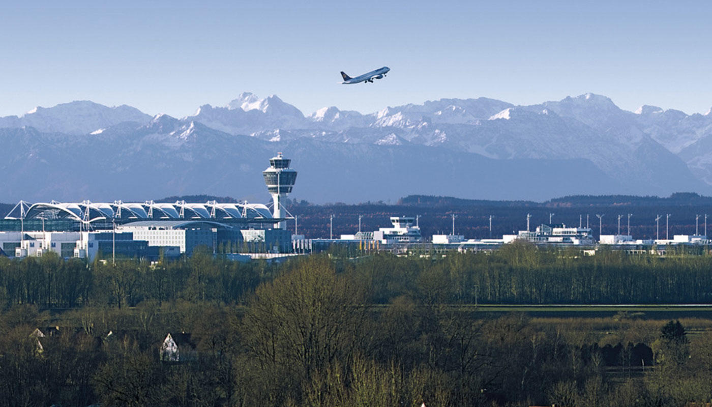 Im Herzen Bayerns Arbeitgeber Flughafen München