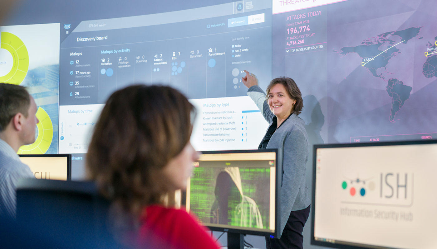 Cyber Security Training at Munich Airport´s Information Security Hub (ISH) Cyber Security Training at Munich Airport´s Information Security Hub (ISH)