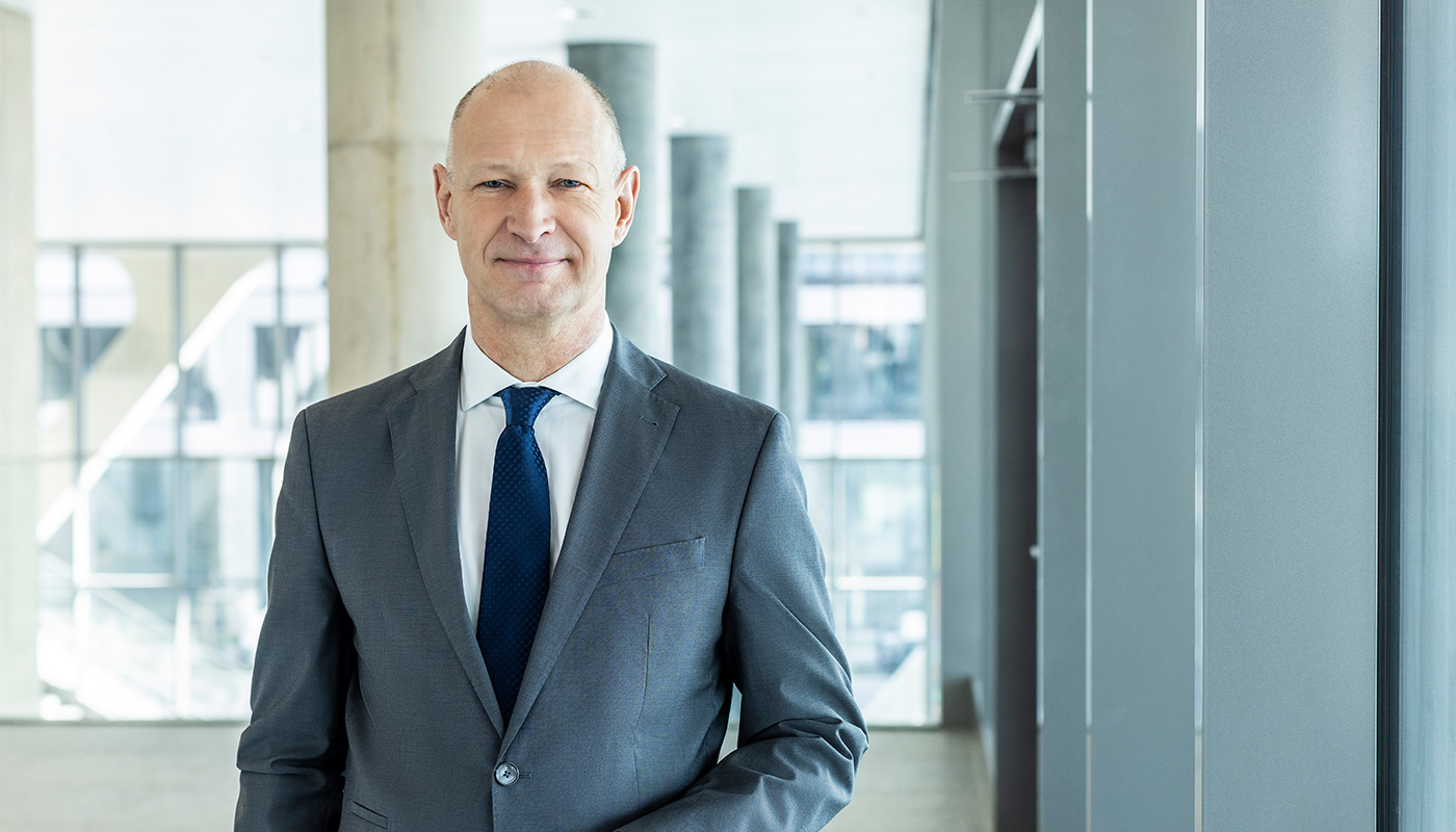 Jost Lammers - Vorsitzender der Geschäftsführung und Arbeitsdirektor
