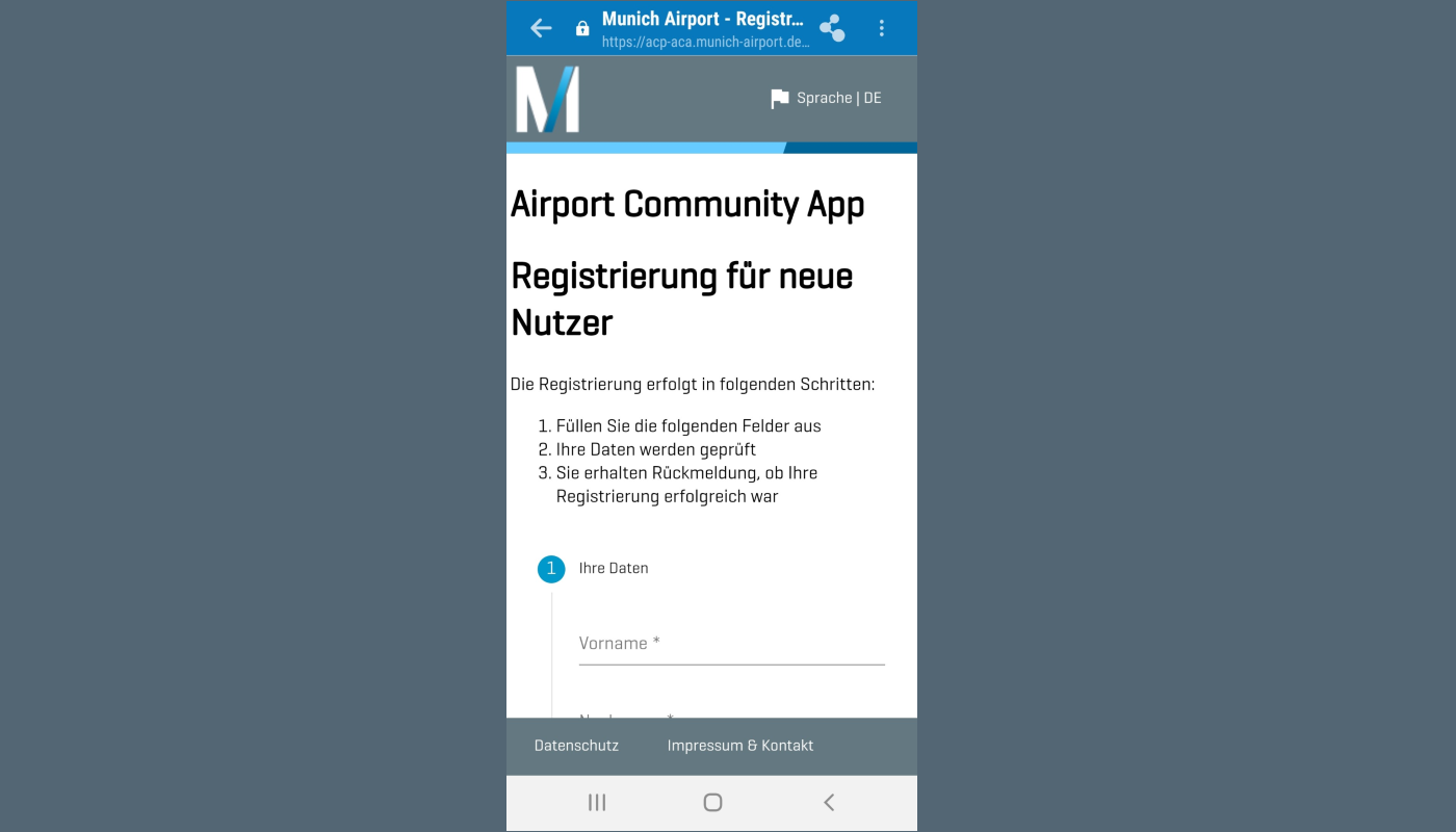 Tutorial Airport Community App Tutorial Airport Community App