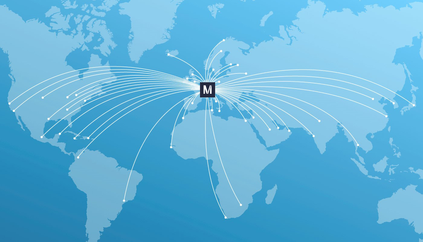 Von München in die Welt Von München in die Welt