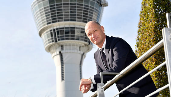 Jost Lammers, Vorsitzender der Geschäftsführung der Flughafen München GmbH