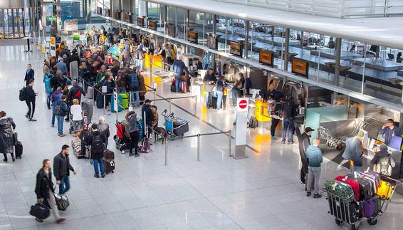 passengers in terminal 2