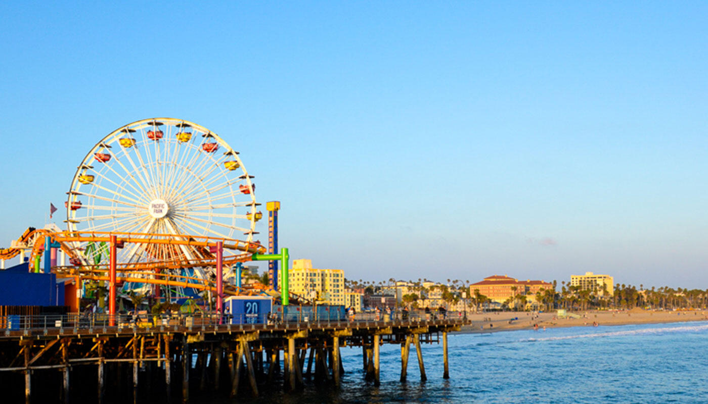 Venice Beach, Malibu und Santa Monica Venice Beach, Malibu und Santa Monica