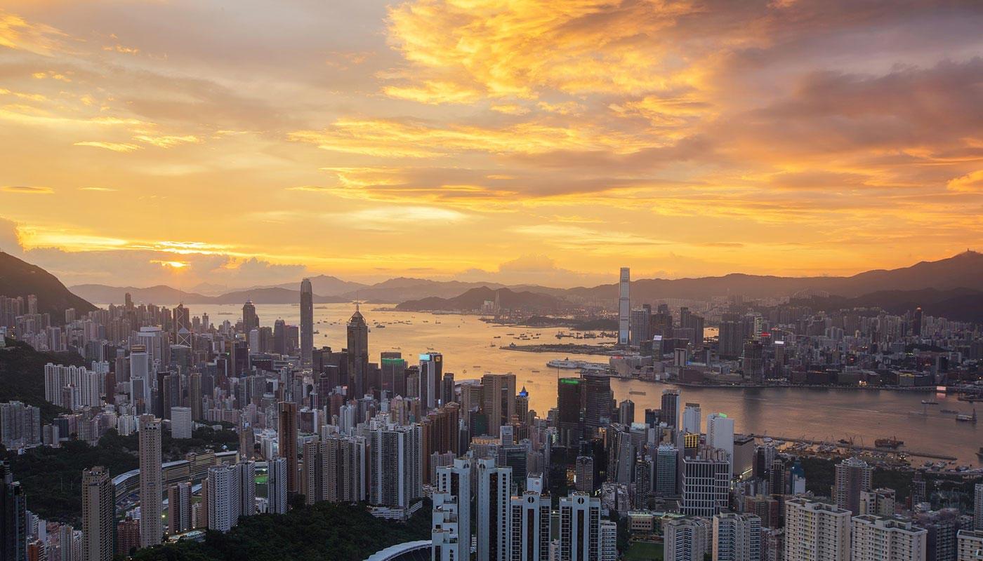 Hongkong - Skyline Hongkong - Skyline