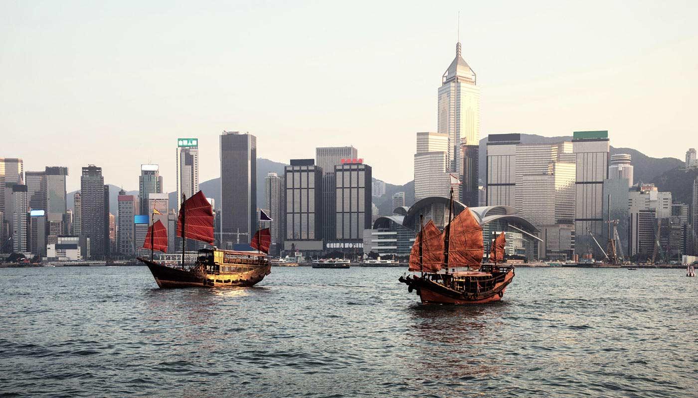 Hongkong - Victoria Harbour Hongkong - Victoria Harbour