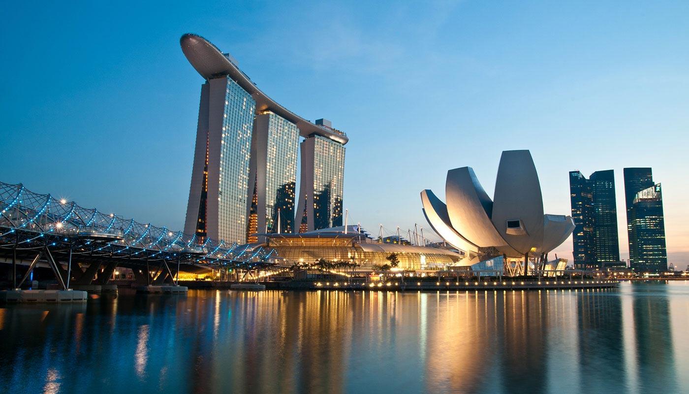 Marina Bay Sands Hotel - Singapur Marina Bay Sands Hotel - Singapur