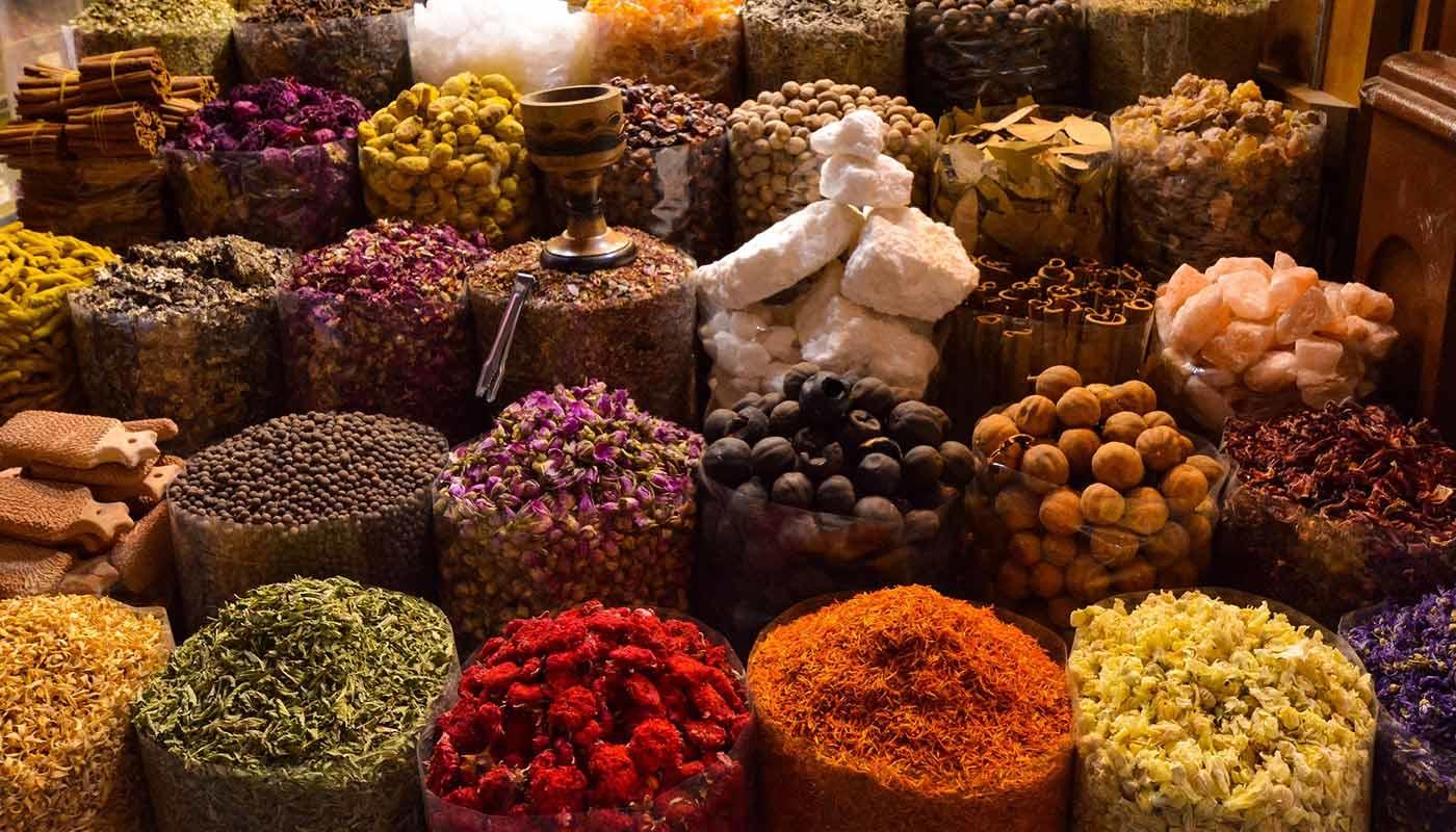 Gewürzmarkt in Dubai Gewürzmarkt in Dubai