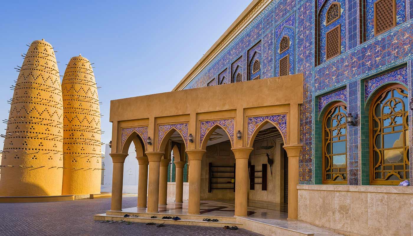 Katara Moschee in Doha, Katar Katara Moschee in Doha, Katar