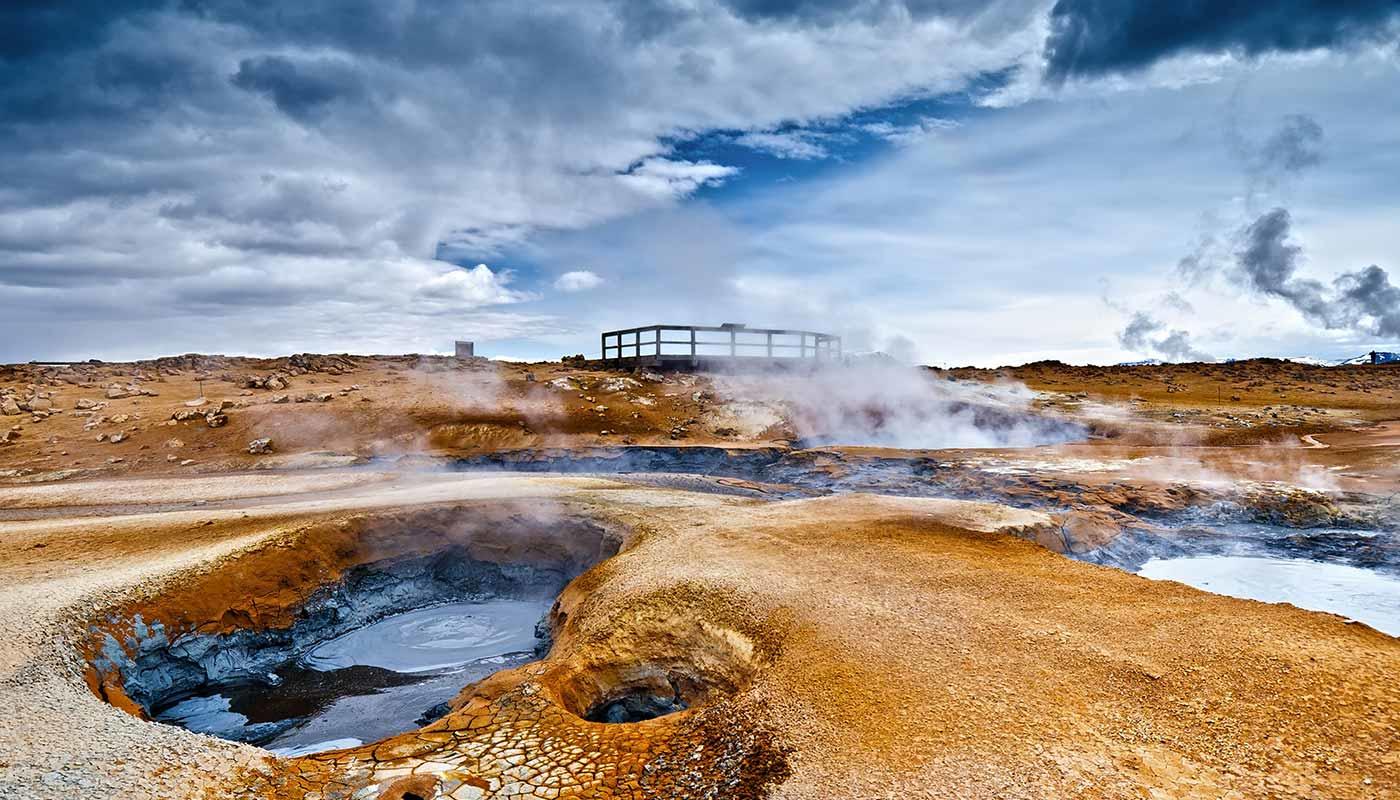 Landschaft in Island Landschaft in Island