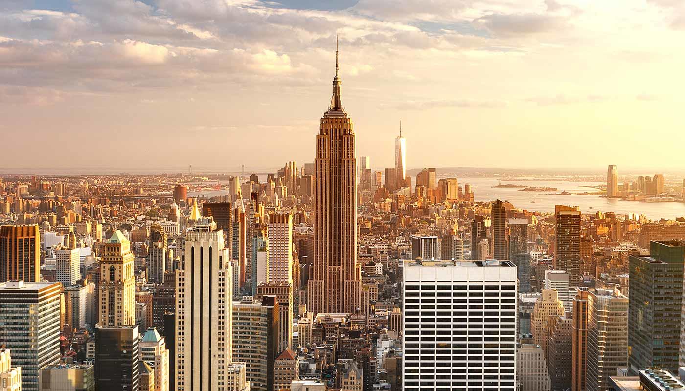 Ausblick über New York vom Rockefeller Center Ausblick über New York vom Rockefeller Center