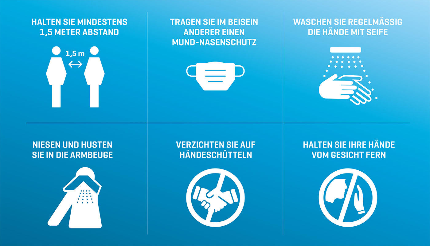 so schützen sie sich | (c) München Flughafen