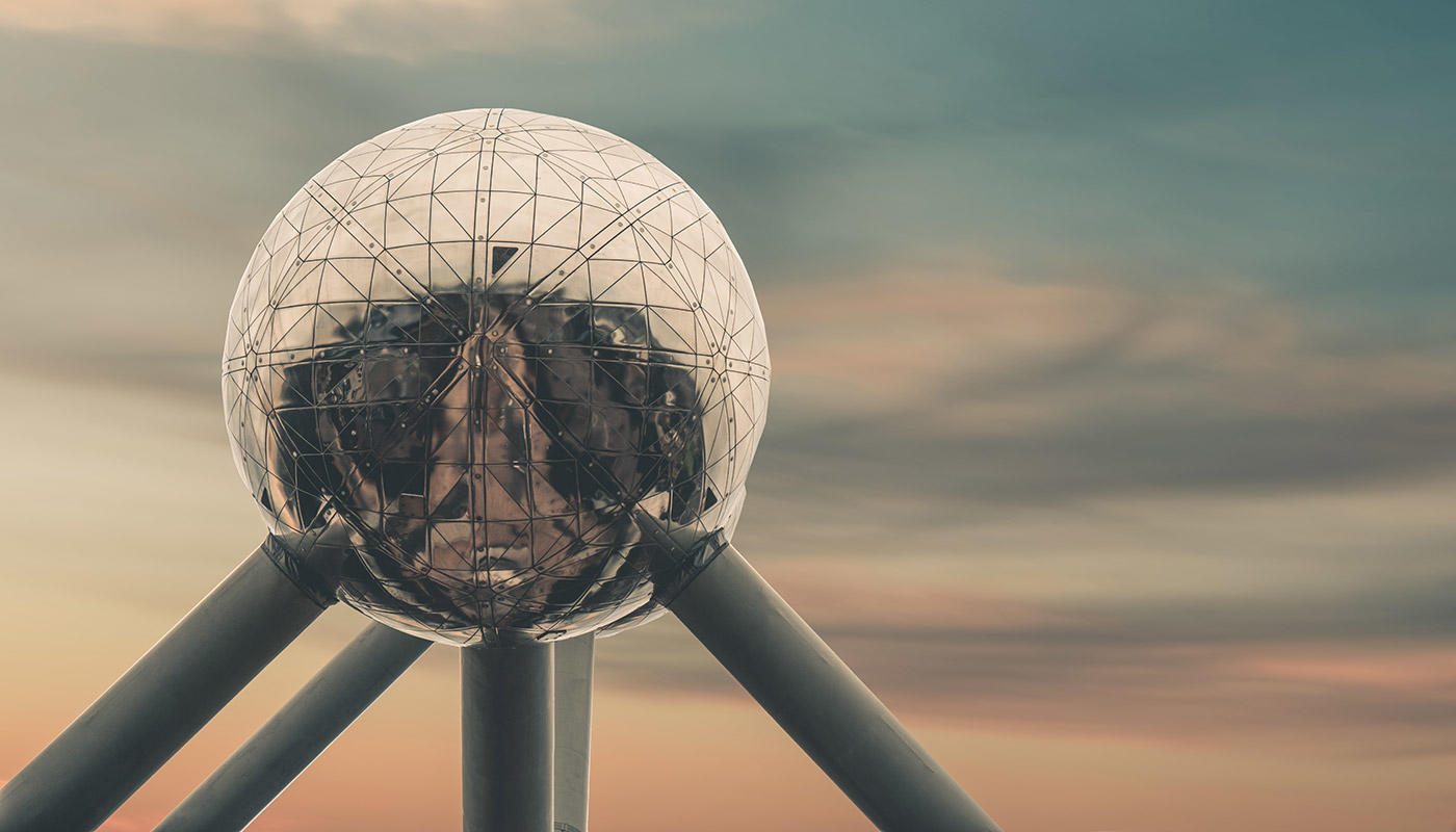 Atomium in Brüssel Atomium in Brüssel