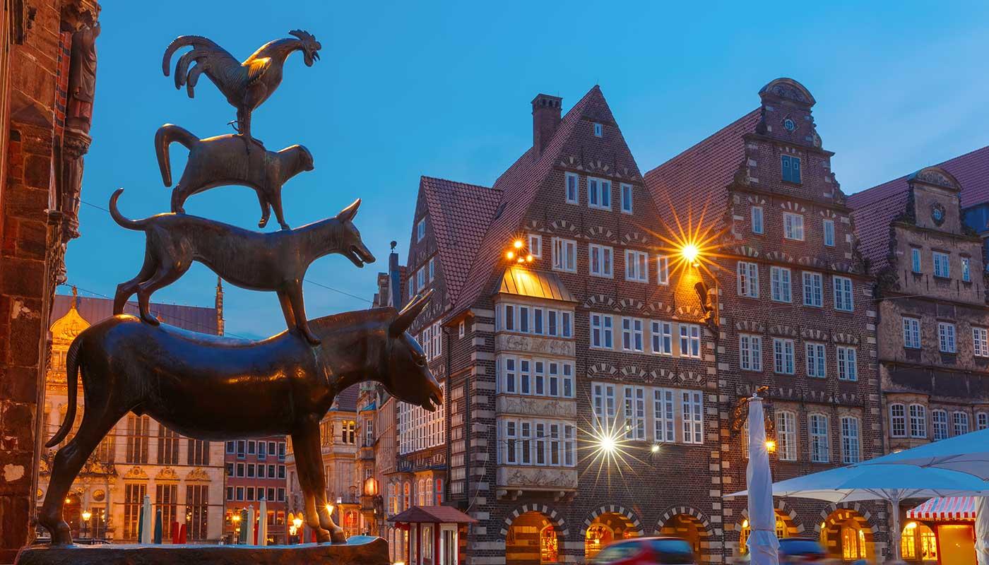 Bremer Stadtmusikanten in Bremen Bremer Stadtmusikanten in Bremen