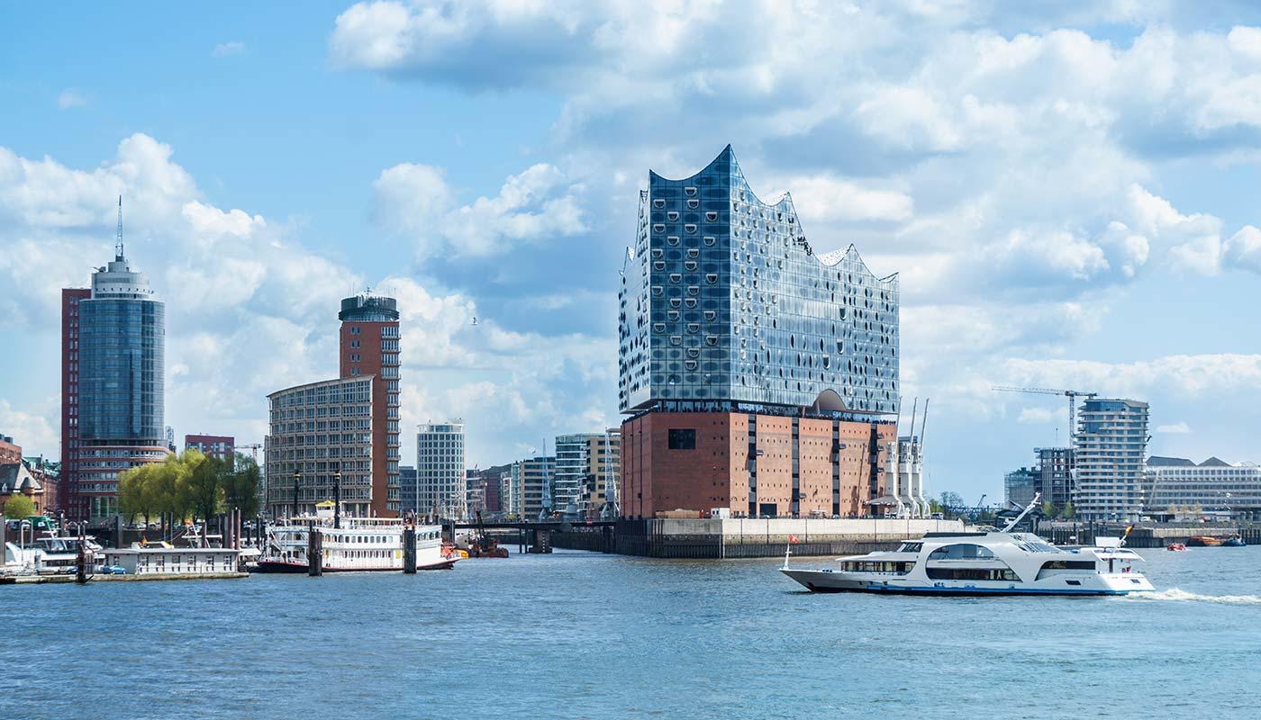 Elbphilharmonie am Hamburger Hafen Elbphilharmonie am Hamburger Hafen