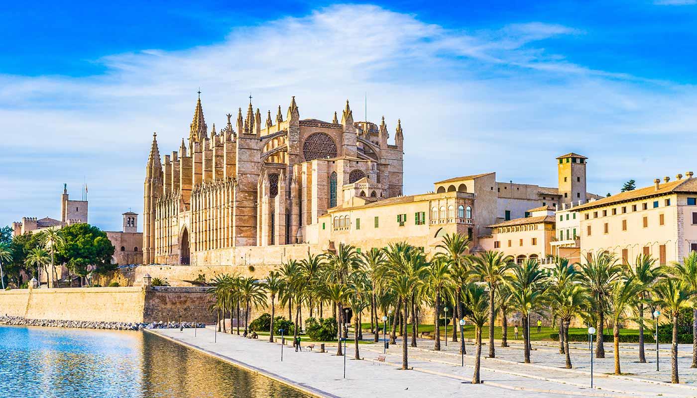Kathedrale von Palme de Mallorca Kathedrale von Palme de Mallorca