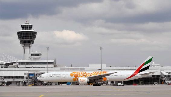Emirates   und Etihad Airways    nehmen   Verbindungen von München    in   die Golfregion wieder auf