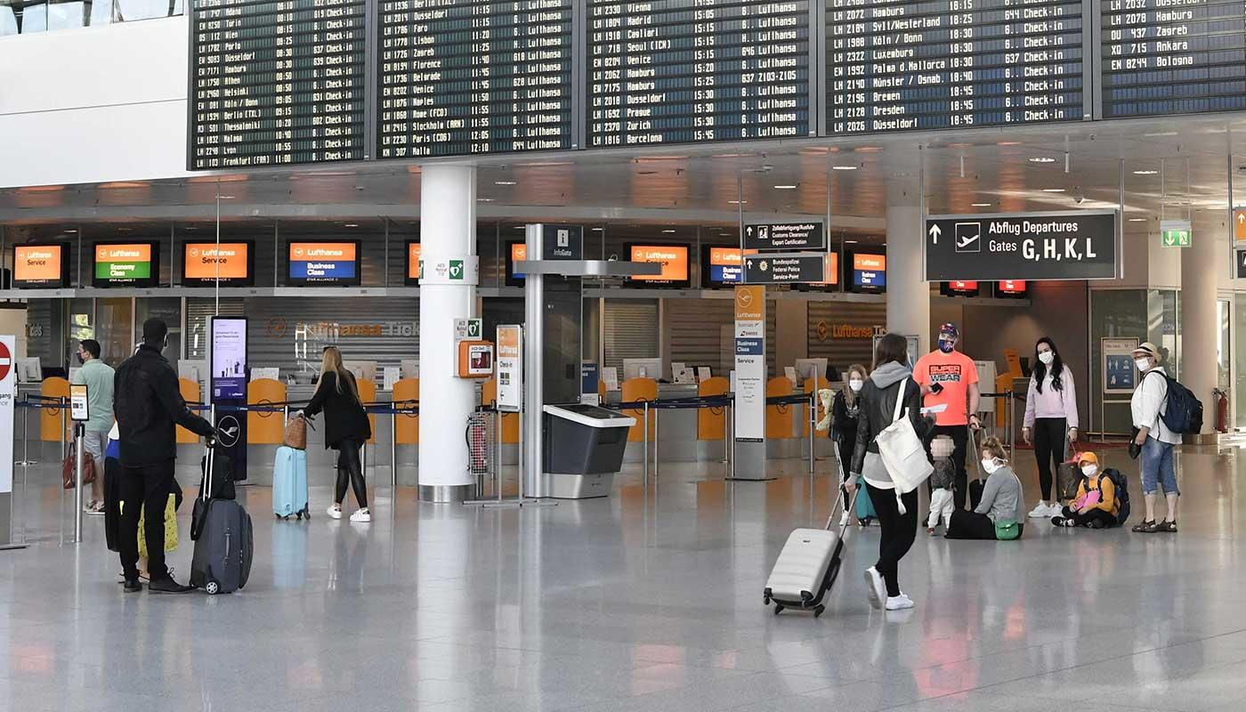 Presse Ferien Im Zeichen Der Corona Pandemie Flughafen Munchen