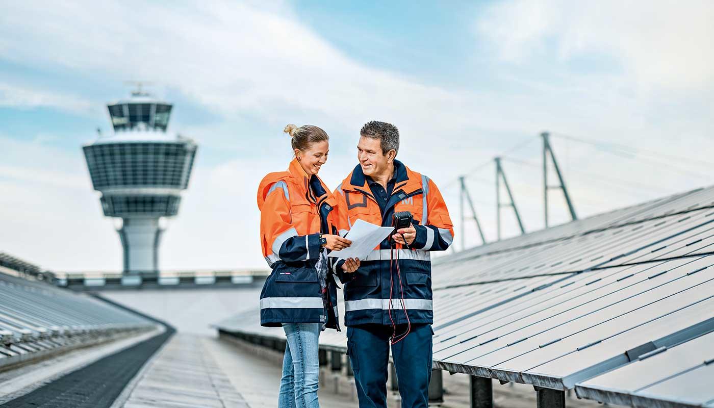 Duales Studium Elektro und Informationstechnik  Flughafen München