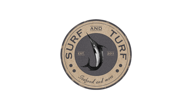 Surf and Turf Logo