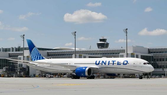 Jeweils montags, mittwochs und freitags fliegt United Airlines von München nach New York