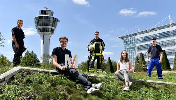 Bewerbungsstart für Ausbildungsbeginn 2021 am Flughafen München