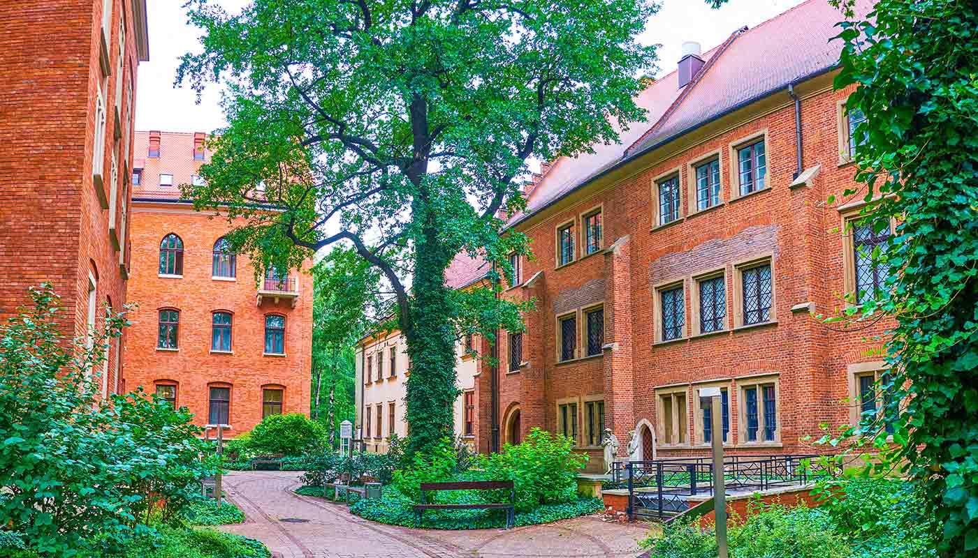 Die Universität von Krakau Die Universität von Krakau