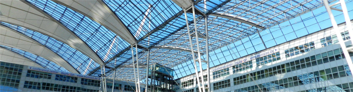 Architecture at Munich Airport Architecture at Munich Airport