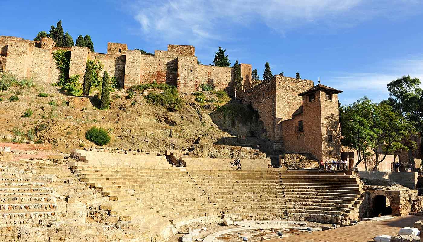 Römisches Amphitheater in Malaga Römisches Amphitheater in Malaga