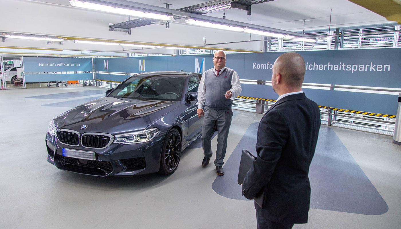 Komfort- und Sicherheitsparken Komfort- und Sicherheitsparken