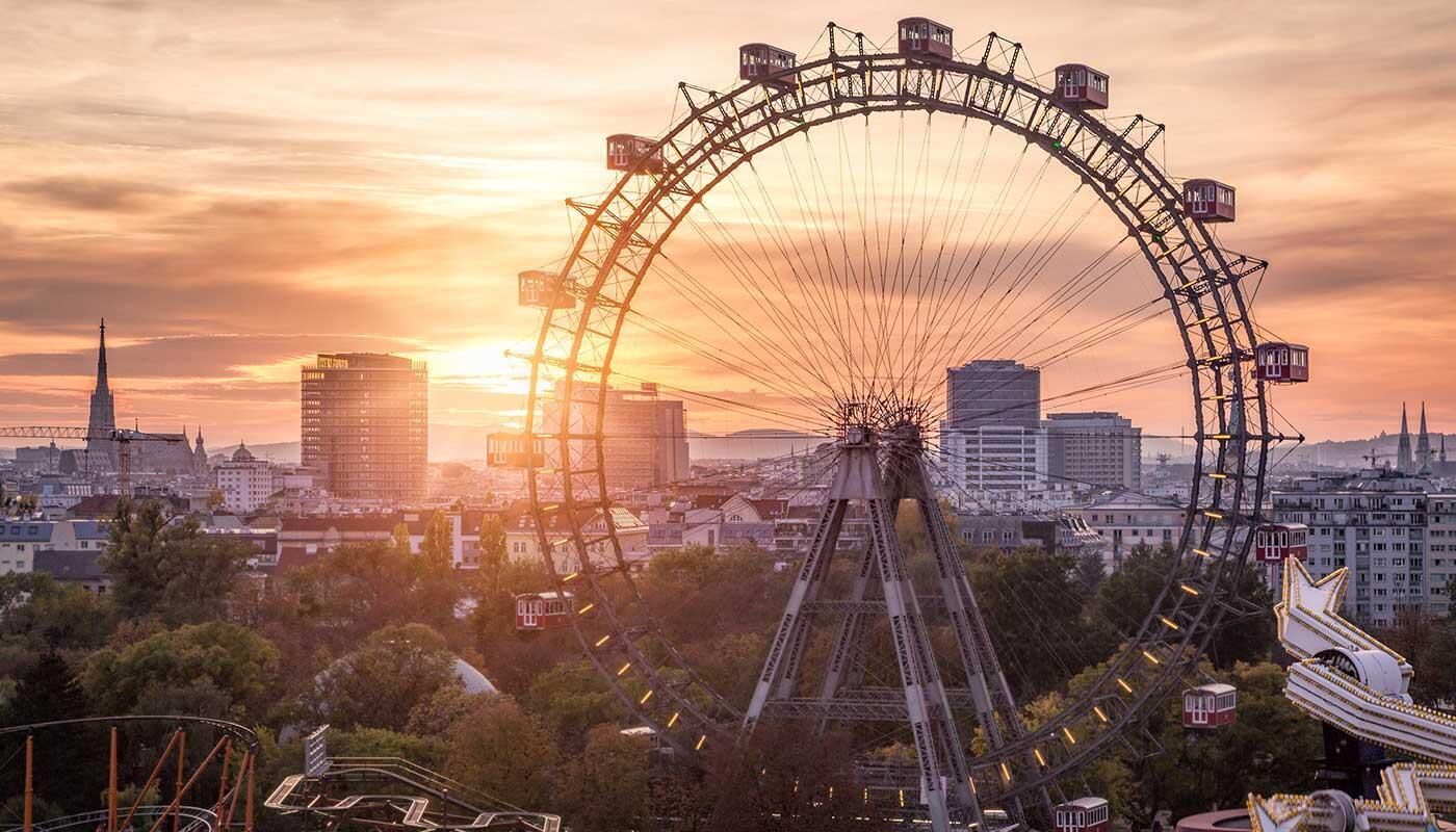 Riesenrad am Wiener Prater Riesenrad am Wiener Prater