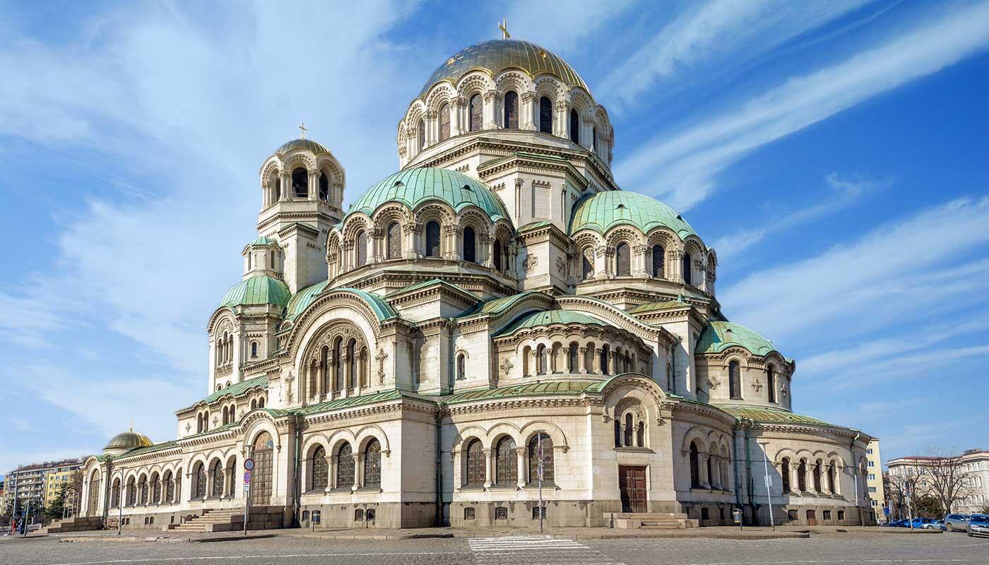Nevski Kathedrale in Sofia, Bulagrien Nevski Kathedrale in Sofia, Bulagrien