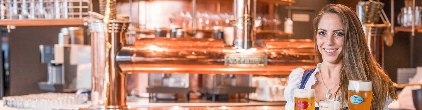Airbräu Mitarbeiterin Airbräu Mitarbeiterin