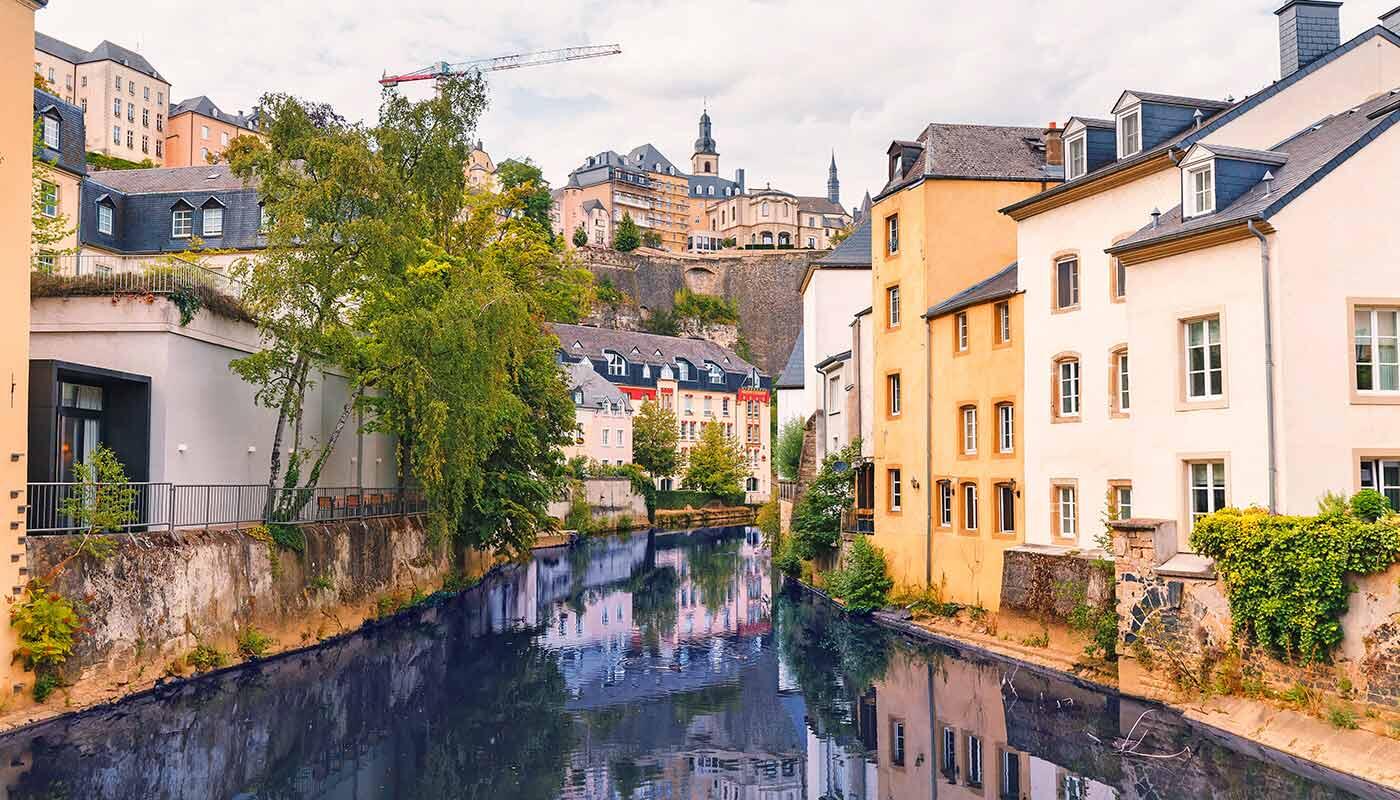 unesco geschützte Häuser Luxemburg Altstadt unesco geschützte Häuser Luxemburg Altstadt