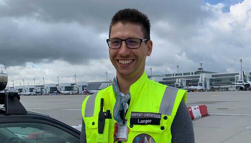 Verkehrsassistent Christian Langer