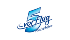 5 vor Flug